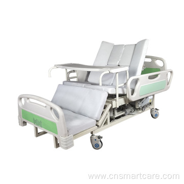 Hospital Medical Bed With Toilet